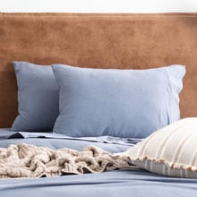 Harlan Organic Cotton Jersey Standard Pillowcases (Set of 2)